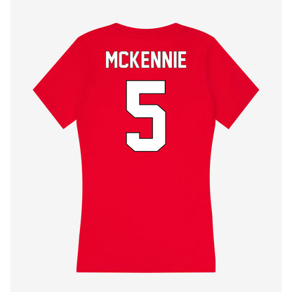 Maryland - undefined : Ava McKennie - Women's V-Neck T-Shirt-1