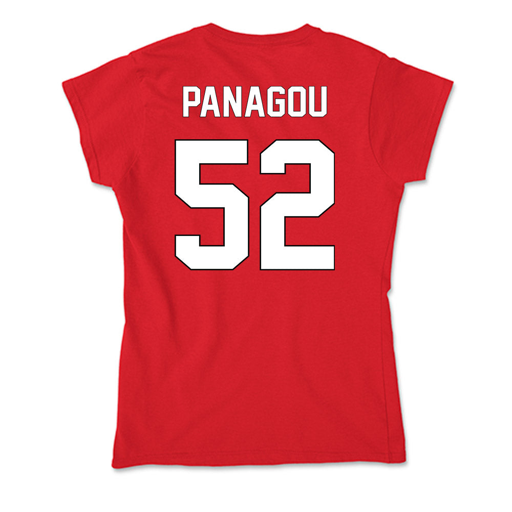 Maryland - undefined : Jon Panagou - Soft Style Women’s T-Shirt-1