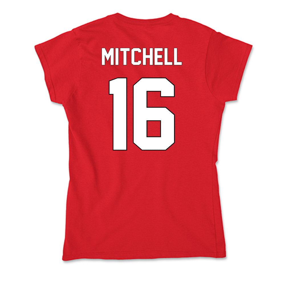 Maryland - NCAA Women's Field Hockey : Lily Mitchell - Soft Style Women’s T-Shirt-1