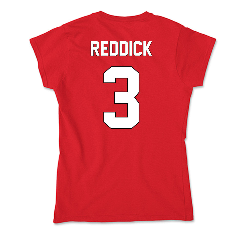 Maryland - NCAA Football : Trey Reddick - Soft Style Women’s T-Shirt-1