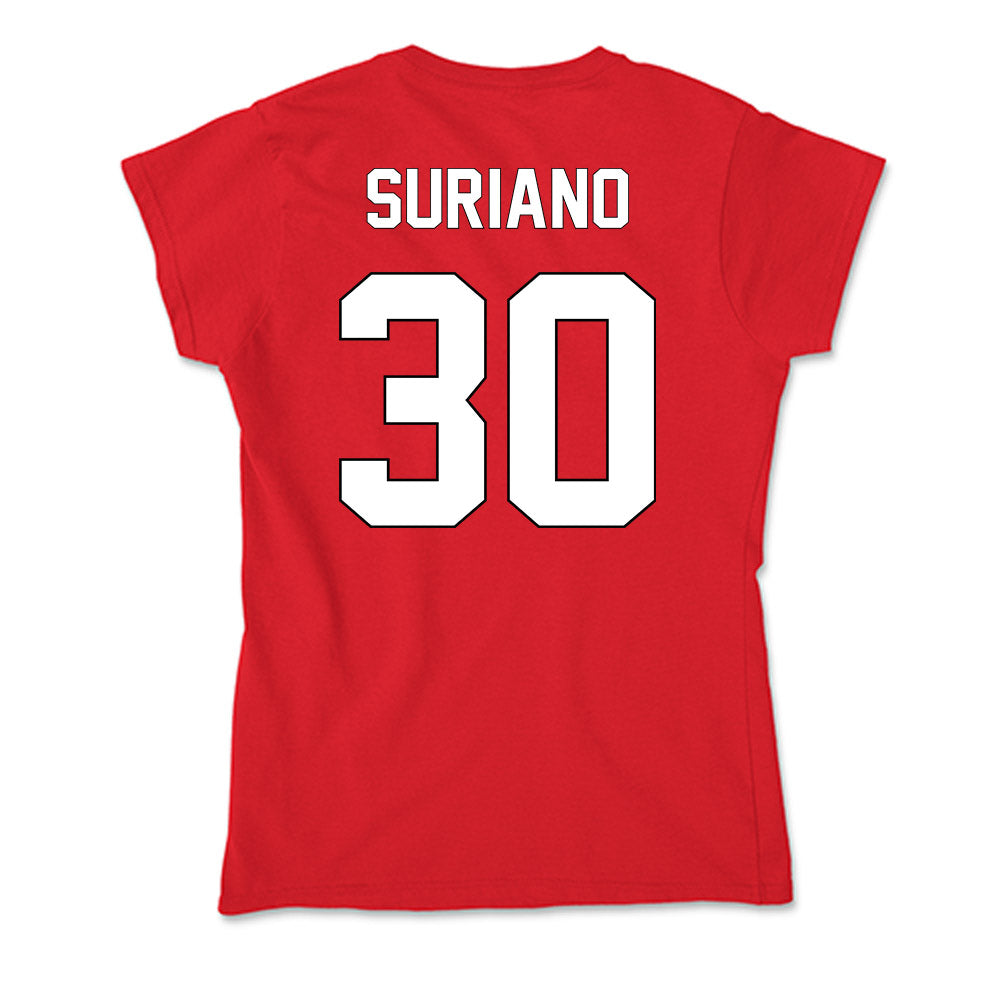 Maryland - NCAA Women's Lacrosse : Julia Suriano - Soft Style Women’s T-Shirt-1