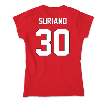 Maryland - NCAA Women's Lacrosse : Julia Suriano - Soft Style Women’s T-Shirt-1