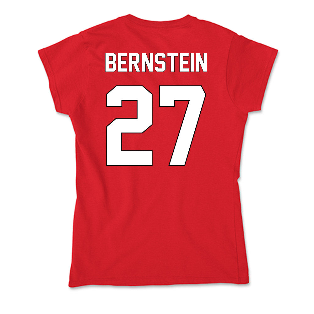 Maryland - NCAA Men's Soccer : Henry Bernstein - Soft Style Women’s T-Shirt-1