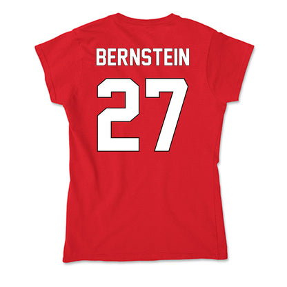 Maryland - NCAA Men's Soccer : Henry Bernstein - Soft Style Women’s T-Shirt-1