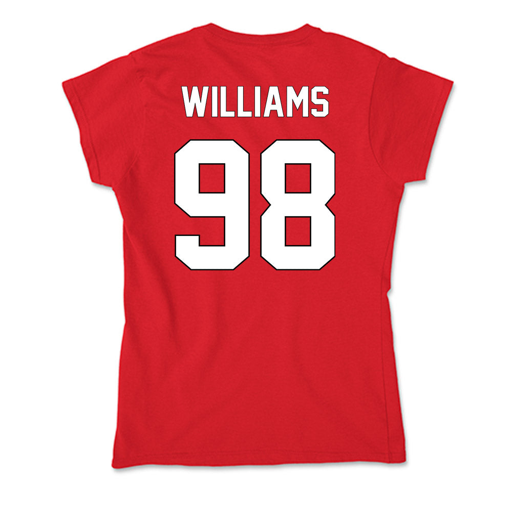 Maryland - NCAA Baseball : Lance Williams - Soft Style Women’s T-Shirt-1