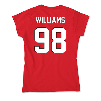 Maryland - NCAA Baseball : Lance Williams - Soft Style Women’s T-Shirt-1