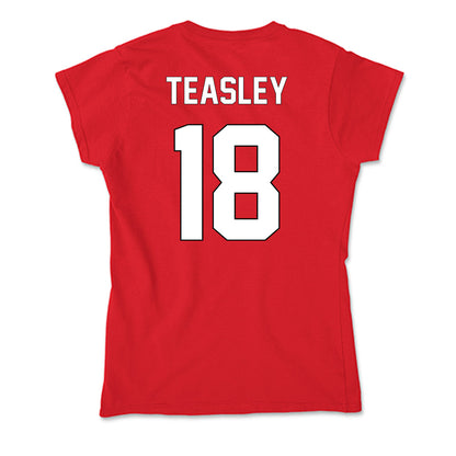 Maryland - NCAA Football : Josiah Teasley - Soft Style Women’s T-Shirt-1