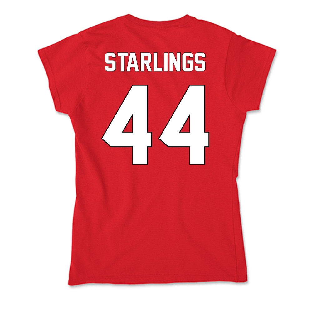 Maryland - NCAA Football : Joel Starlings - Soft Style Women’s T-Shirt-1