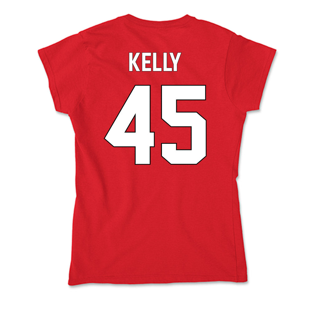 Maryland - NCAA Men's Lacrosse : Daniel Kelly - Soft Style Women’s T-Shirt-1