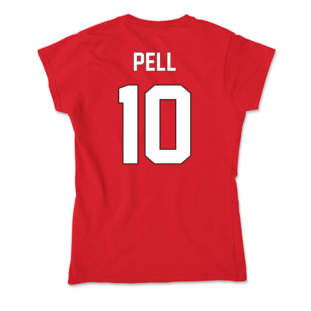 Maryland - NCAA Women's Lacrosse : Cecelia Pell - Soft Style Women’s T-Shirt-1