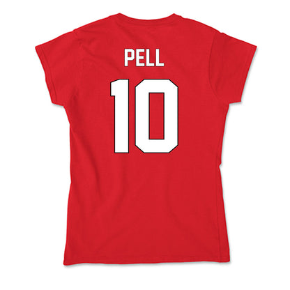 Maryland - NCAA Women's Lacrosse : Cecelia Pell - Soft Style Women’s T-Shirt-1