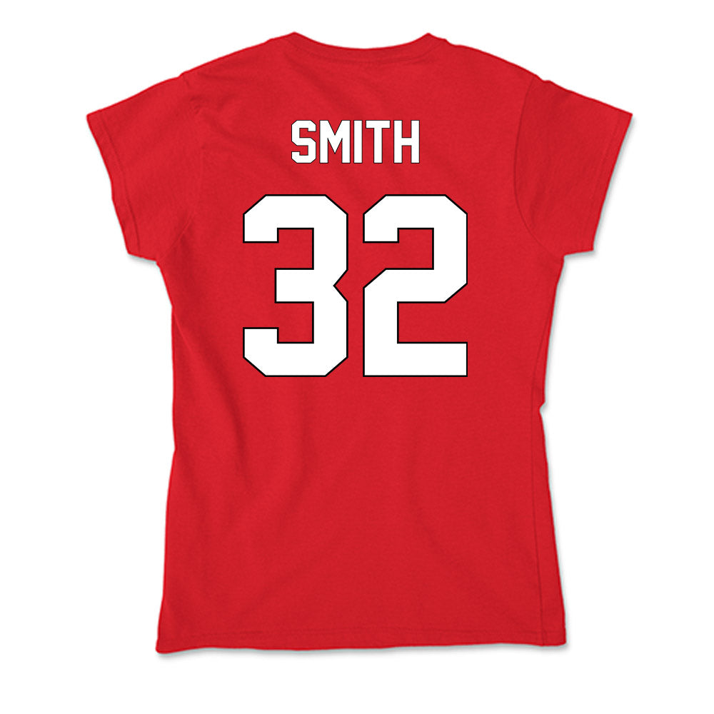 Maryland - NCAA Football : Carlton Smith - Soft Style Women’s T-Shirt-1