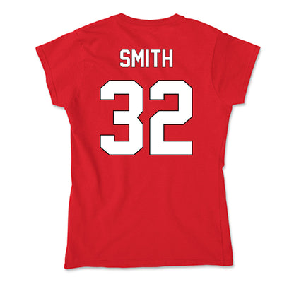 Maryland - NCAA Football : Carlton Smith - Soft Style Women’s T-Shirt-1