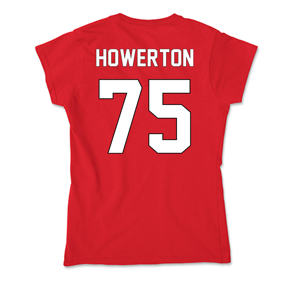 Maryland - NCAA Football : Ryan Howerton - Soft Style Women’s T-Shirt-1