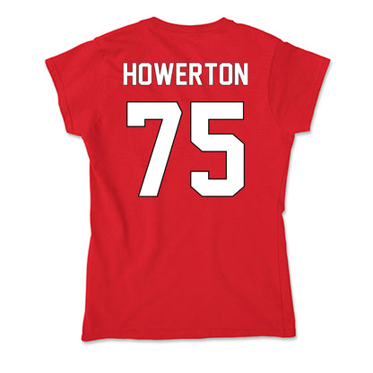 Maryland - NCAA Football : Ryan Howerton - Soft Style Women’s T-Shirt-1