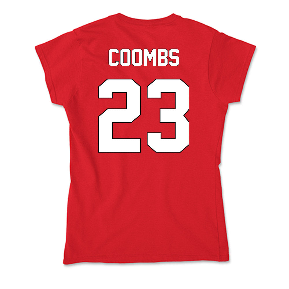 Maryland - NCAA Baseball : Bud Coombs - Soft Style Women’s T-Shirt-1