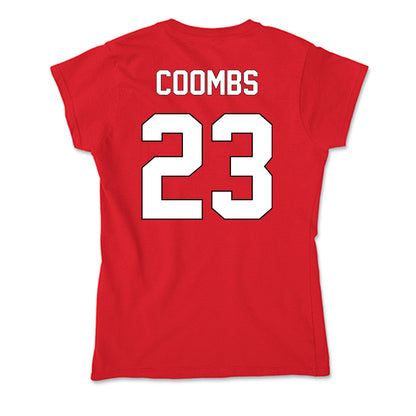 Maryland - NCAA Baseball : Bud Coombs - Soft Style Women’s T-Shirt-1