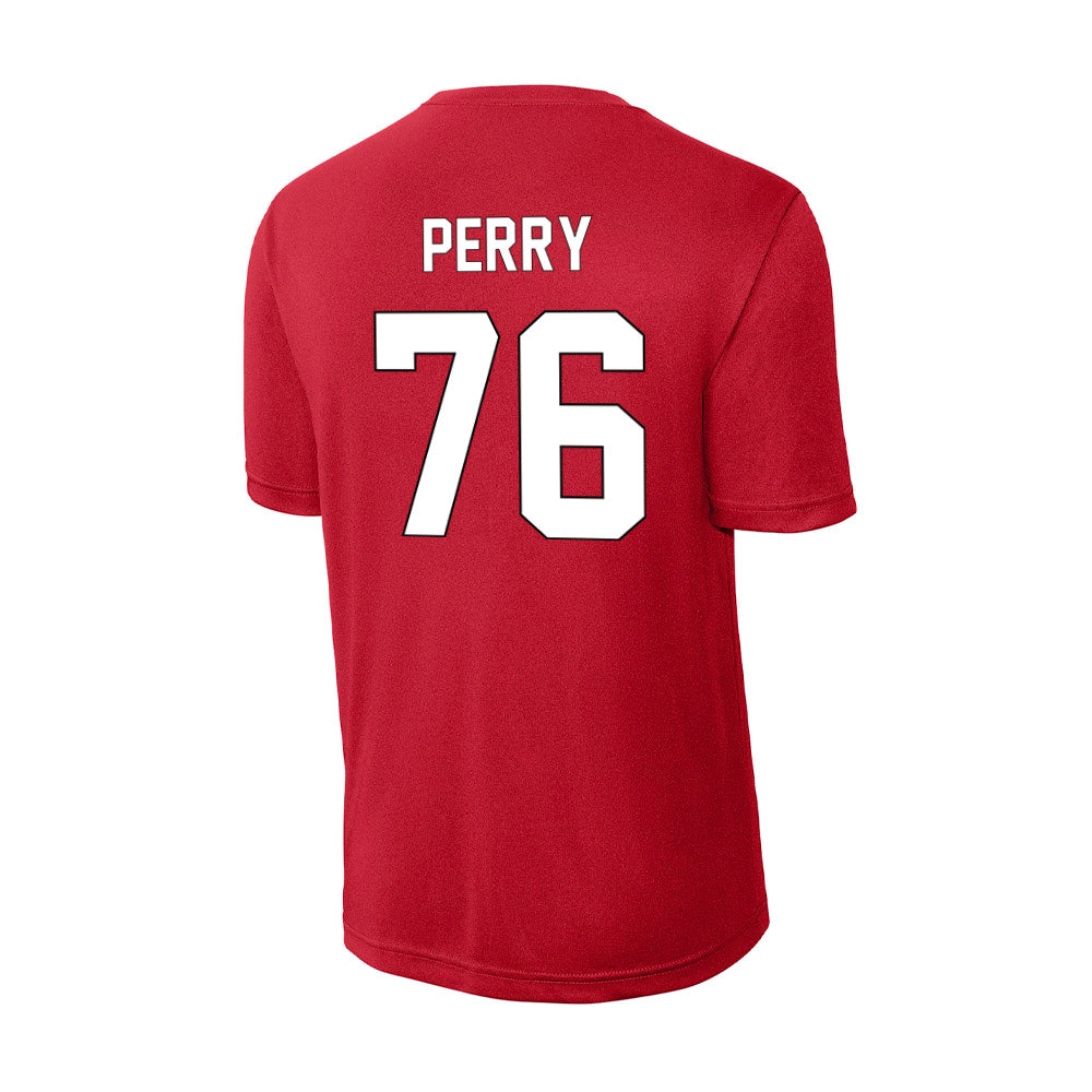 Maryland - NCAA Football : Rahtrel Perry - Activewear T-Shirt-1