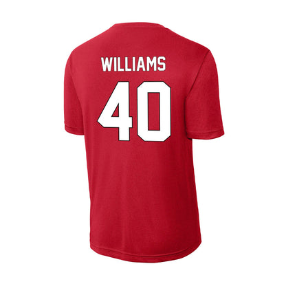 Maryland - NCAA Women's Basketball : Breanna Williams - Activewear T-Shirt-1