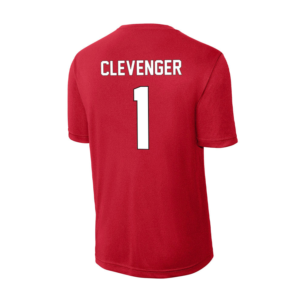 Maryland - NCAA Women's Lacrosse : Maisy Clevenger - Activewear T-shirt