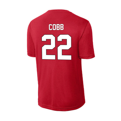 Maryland - NCAA Football : Zahir Cobb - Activewear T-Shirt-1