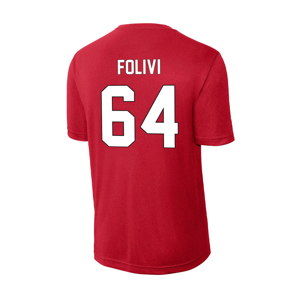 Maryland - NCAA Football : Aaron Folivi - Activewear T-shirt