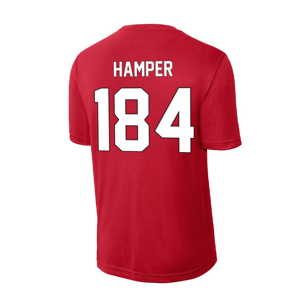 Maryland - NCAA Wrestling : Landon Hamper - Activewear T-Shirt-1