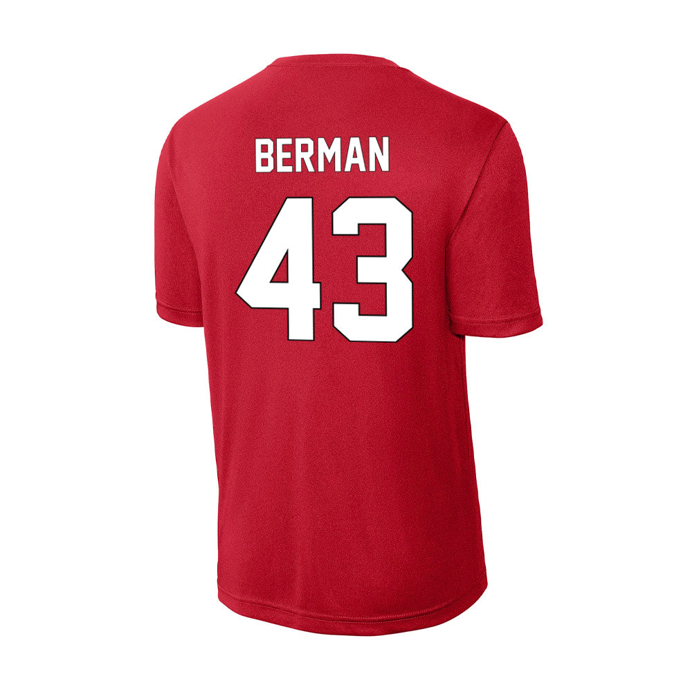 Maryland - NCAA Baseball : Sammy Berman - Activewear T-Shirt-1