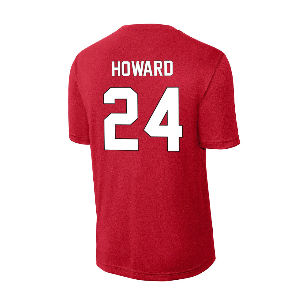Maryland - NCAA Football : Iverson Howard - Activewear T-Shirt-1
