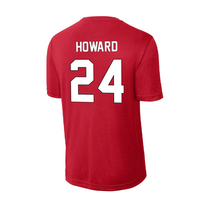 Maryland - NCAA Football : Iverson Howard - Activewear T-Shirt-1