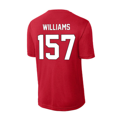 Maryland - NCAA Wrestling : Bradley Williams - Activewear T-Shirt-1