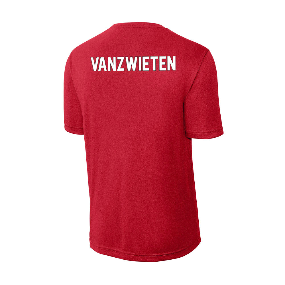 Maryland - NCAA Women's Track & Field : Evelyn VanZwieten - Activewear T-Shirt-1