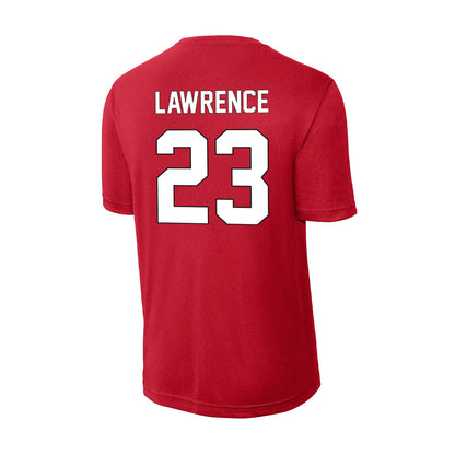 Maryland - NCAA Football : Max Lawrence - Activewear T-Shirt-1