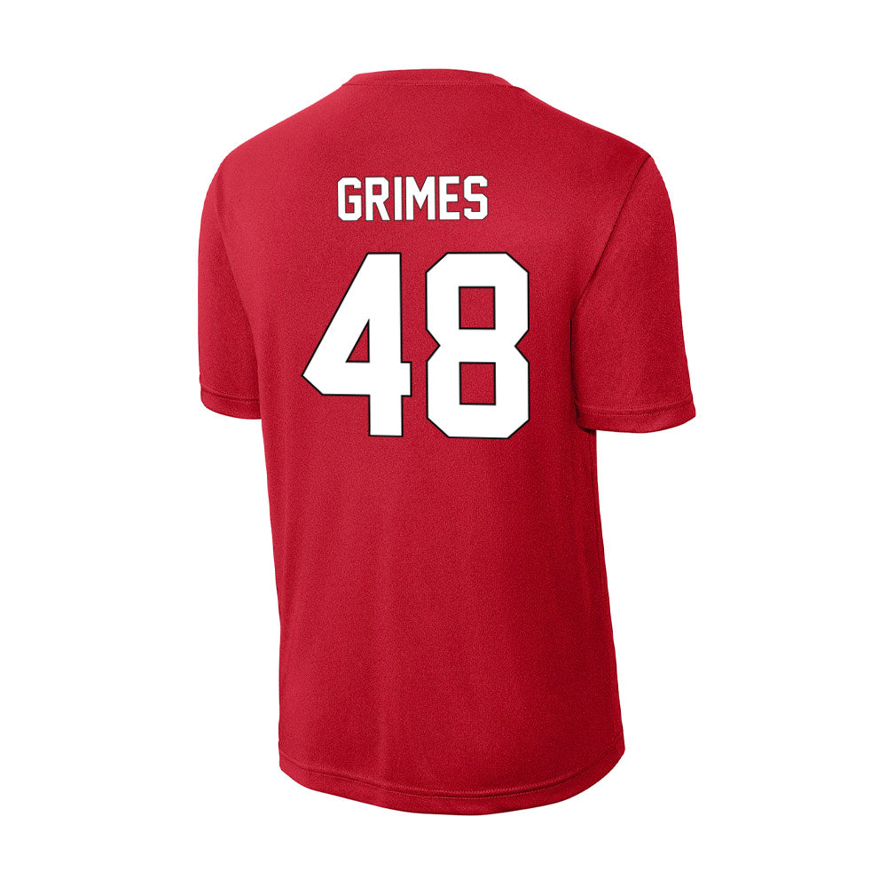 Maryland - NCAA Football : Darius Grimes - Activewear T-Shirt-1