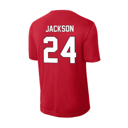 Maryland - NCAA Football : Amari Jackson - Activewear T-Shirt-1