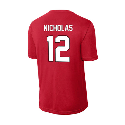 Maryland - Men's Basketball Alumni : Drew Nicholas - Activewear T-Shirt-1
