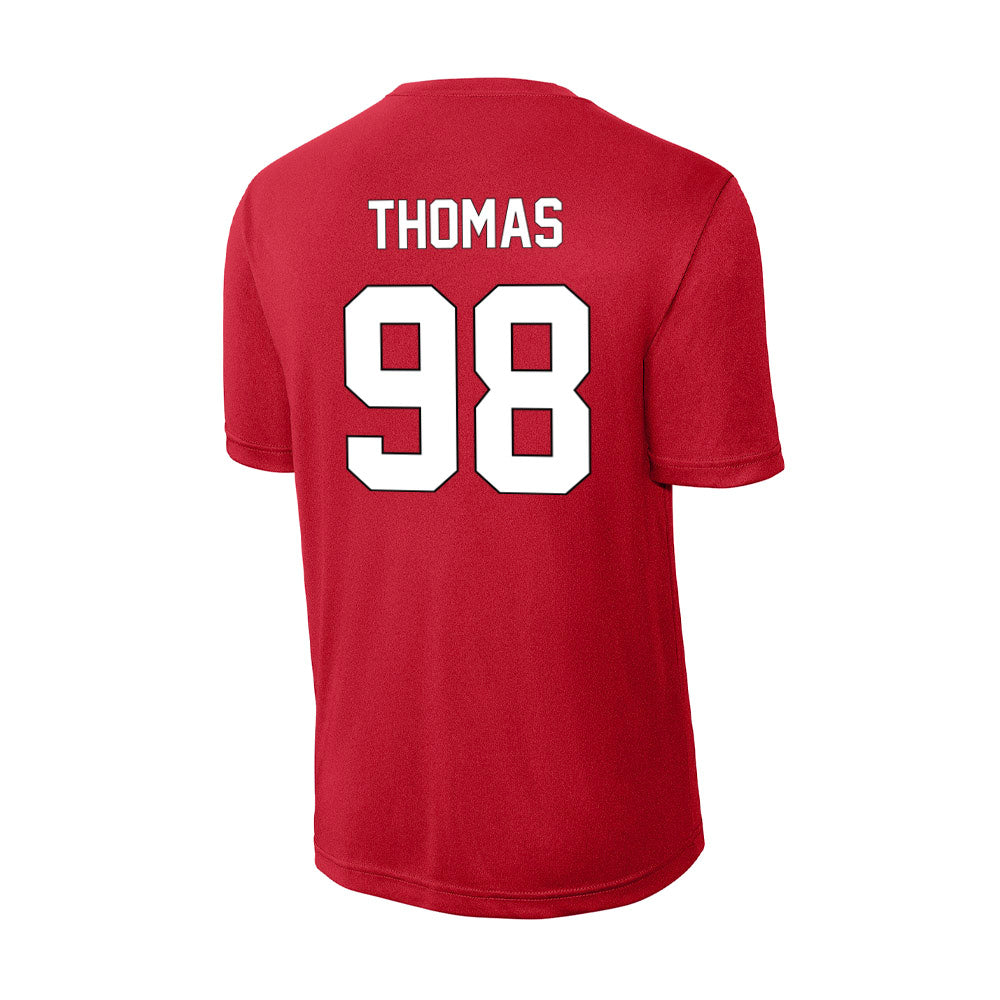 Maryland - NCAA Football : Eyan Thomas - Activewear T-Shirt-1