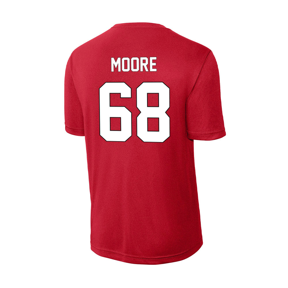 Maryland - NCAA Football : Carlos Moore - Activewear T-Shirt-1