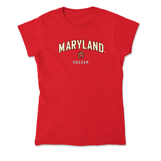 Maryland - undefined : Morgan Shannon - Soft Style Women’s T-Shirt-0