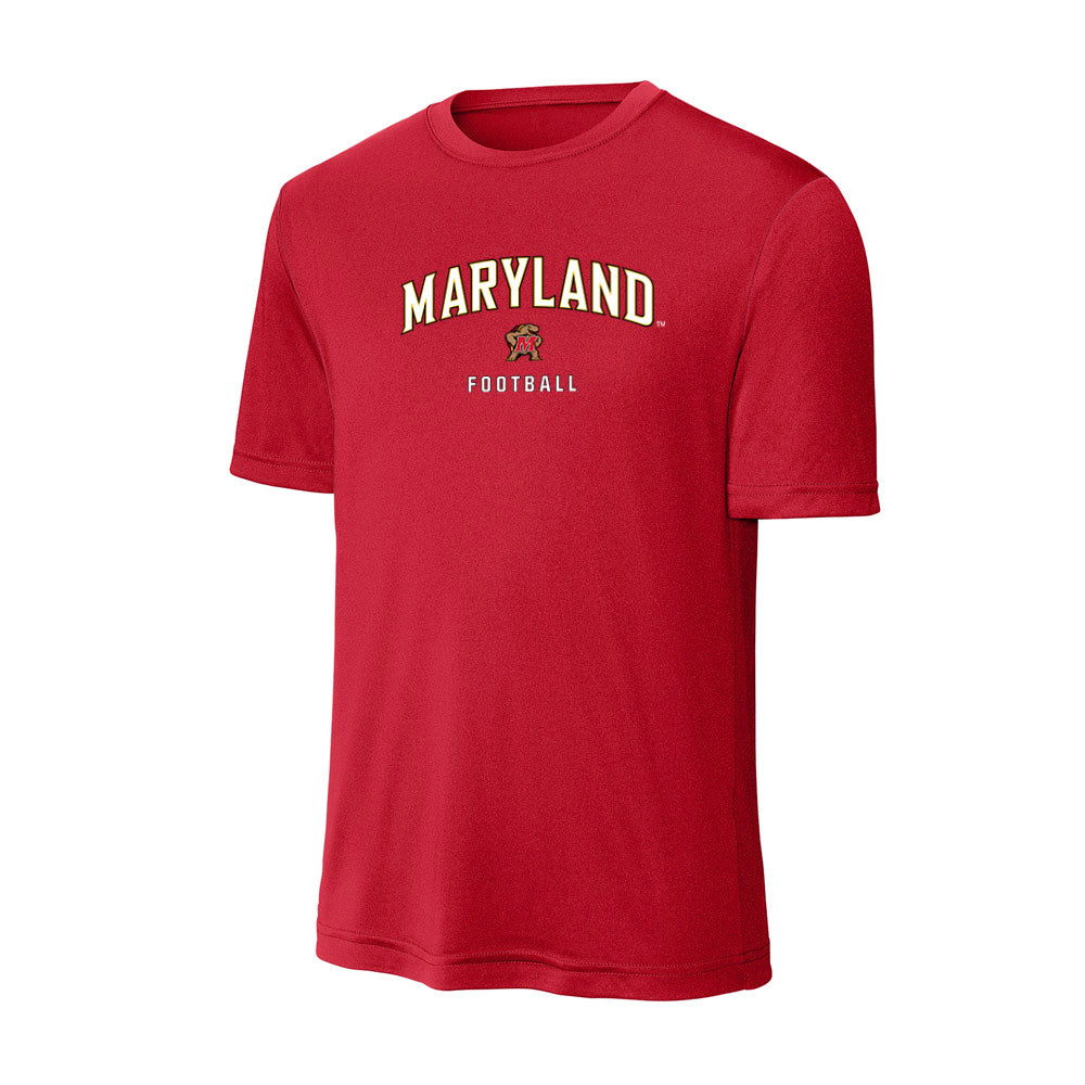 Maryland - NCAA Football : Sean Johnson - Activewear T-Shirt-0