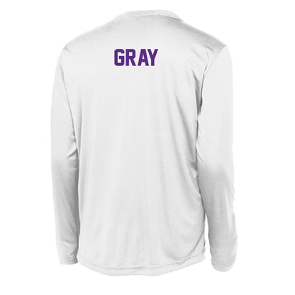 Clemson - NCAA Women's Track & Field : Sade Gray - Activewear Long Sleeve T-Shirt