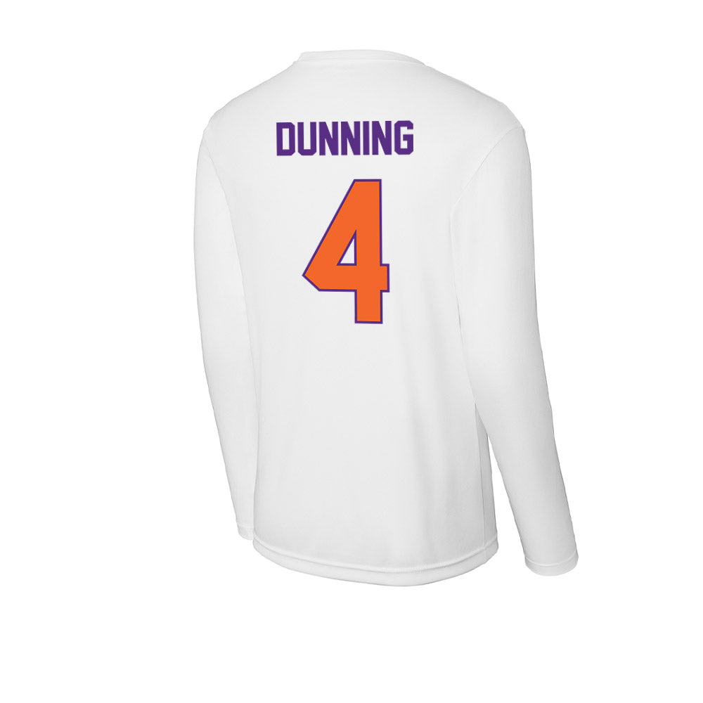 Clemson - NCAA Softball : Abby Dunning - Activewear Long Sleeve T-Shirt-1