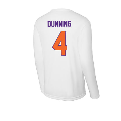 Clemson - NCAA Softball : Abby Dunning - Activewear Long Sleeve T-Shirt-1