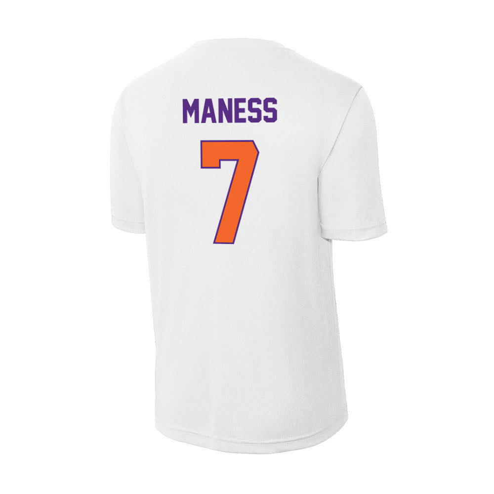 Clemson - NCAA Softball : Sierra Maness - Activewear T-Shirt-1