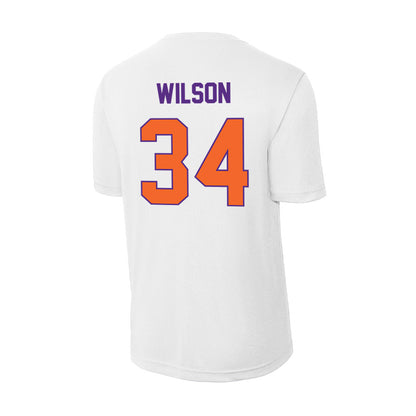 Clemson - NCAA Football : Max Wilson - Activewear T-Shirt-1