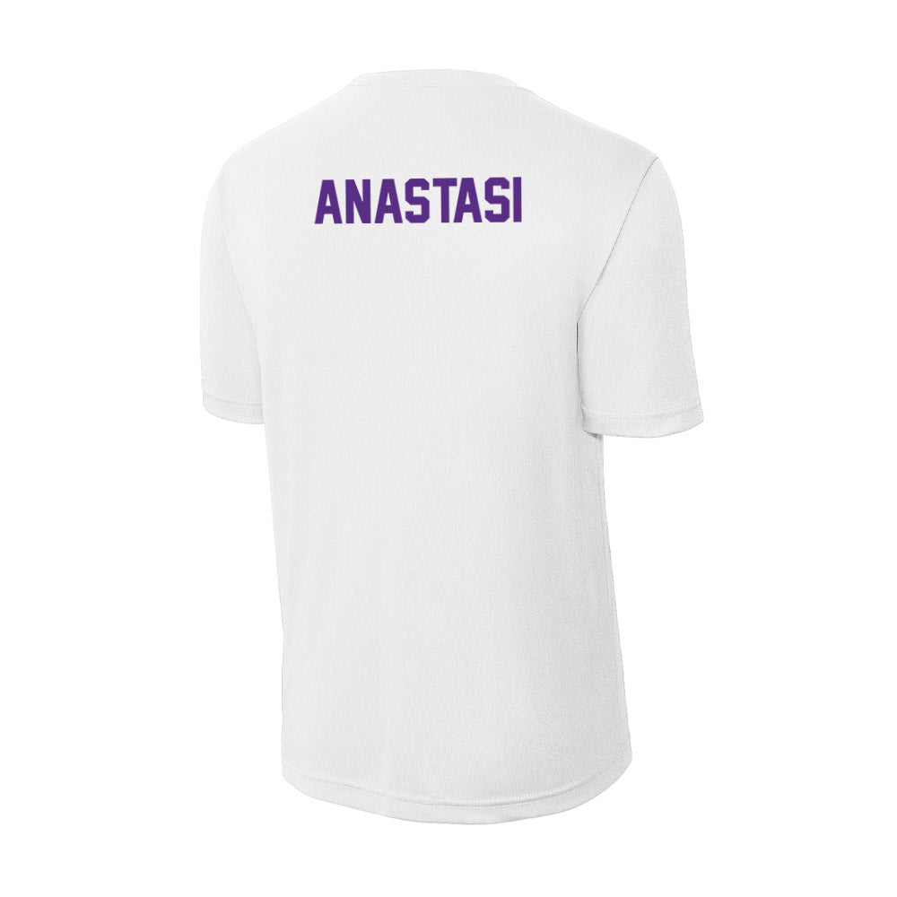 Clemson - NCAA Women's Gymnastics : Paige Anastasi - Activewear T-Shirt-1