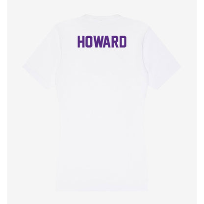 Clemson - NCAA Cheerleading : Teneia Howard - Women's V-Neck T-Shirt-1