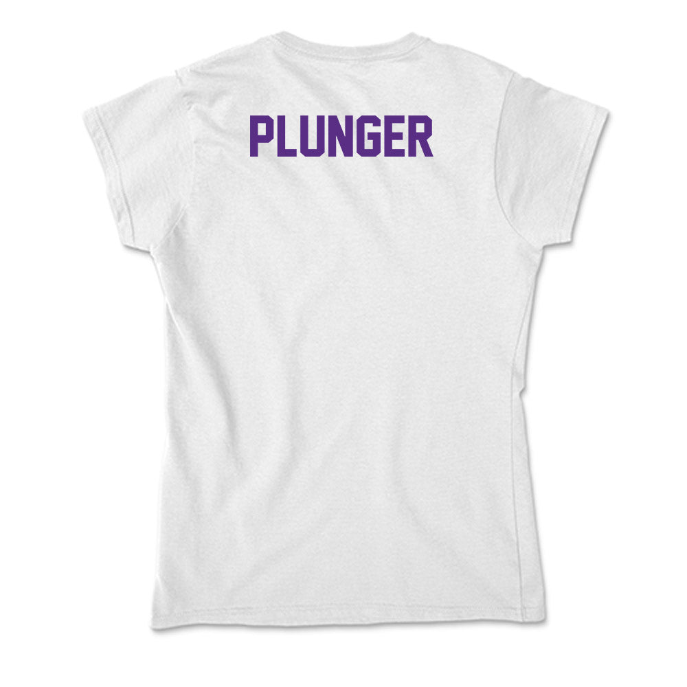 Clemson - NCAA Men's Tennis : Manuel Plunger - Soft Style Women’s T-Shirt-1