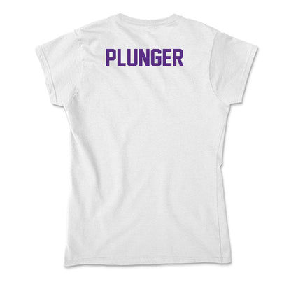 Clemson - NCAA Men's Tennis : Manuel Plunger - Soft Style Women’s T-Shirt-1