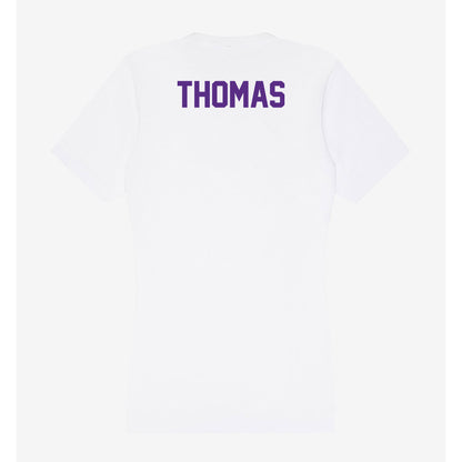 Clemson - NCAA Women's Track & Field : Shevaughn Thomas - Women's V-Neck T-Shirt-1